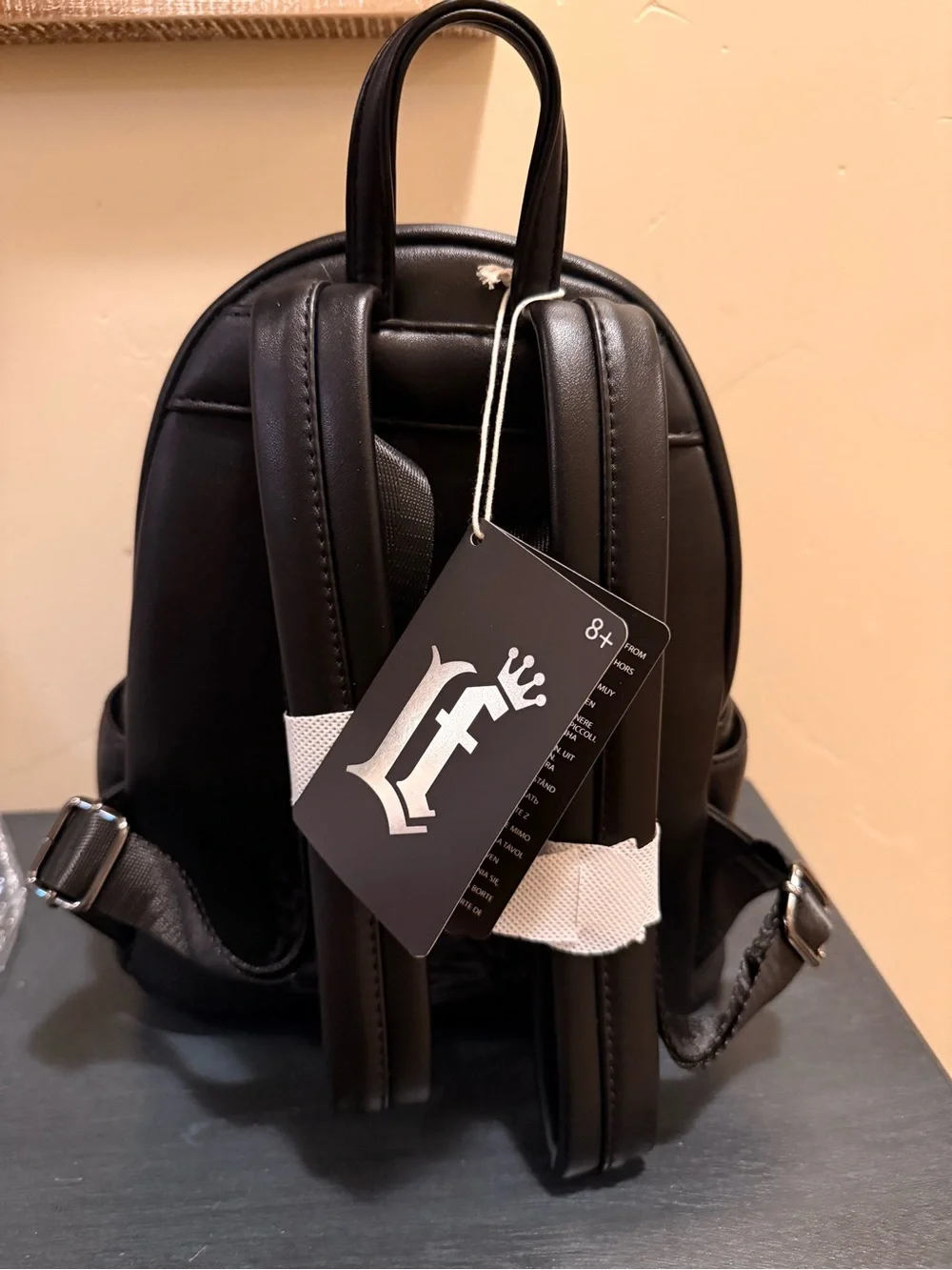 Loungefly black mini